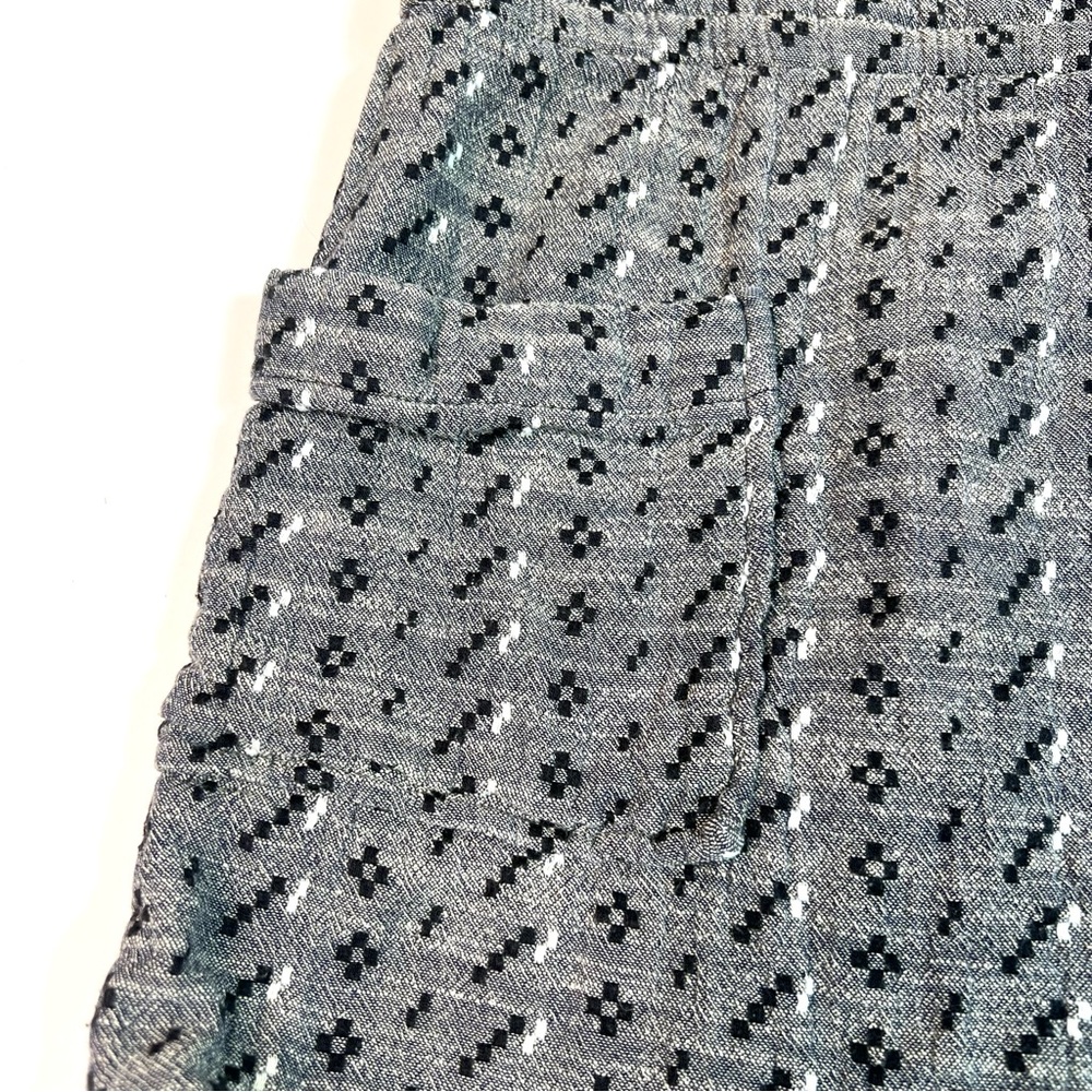 Ace & Jig Button-up V-neck Woven Dress Size Large - Picture 10 of 11
